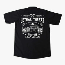 Kustom Rat Rods Embroidered Work Shirt
