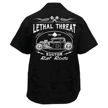 Kustom Rat Rods Embroidered Work Shirt