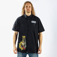 Shifter Monster Embroidered Work Shirt