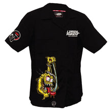 Shifter Monster Embroidered Work Shirt