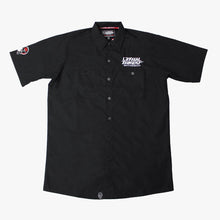 Trouble Maker Embroidered Work Shirt