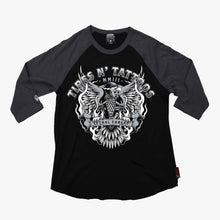 Tires N Tattoos Raglan