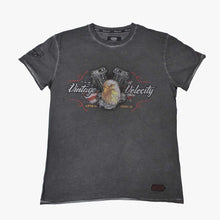 Vintage Velocity Eagle Motorcycle Tee