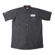 Sparkly Plugs Embroidered Work Shirt