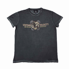 Vintage Velocity Biker Vs Hipsters Tee