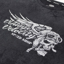 Vintage Velocity Cigar Skull Tee