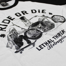 Ride Or Die Raglan