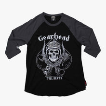 Gearhead Raglan Shirt