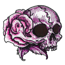 Rose Skull RT Fashion Patch