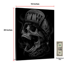 FTW Skull Canvas
