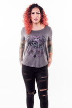 Sin on Wheels Scoop Neck Top