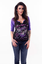 Always in Control Raglan 3/4 Sleeve Shirt
