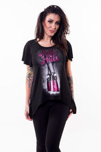 Hell on Heels Split Back Shirt