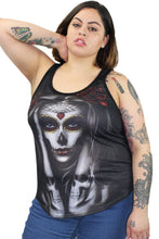 Skull Arm Tattoo Razor Back Tank Top