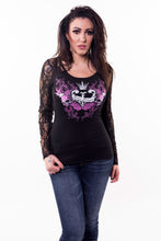 Divine Danger Lace Sleeves