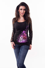 Purple Haze Lace Sleeves