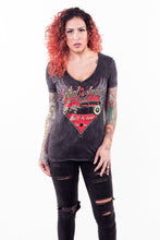 Built To Last V-Neck Tee