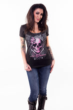 Ain’t No Princess Scoop Neck T-Shirt
