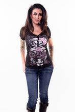 Rattle And Roll V-Neck Tee