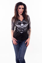 Ready to Ride 3/4 Raglan Sleeve Shirt