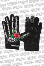 Red Rose Bones Glove