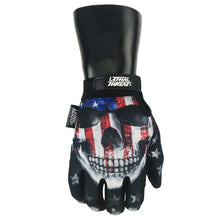 USA SKULL Hand Gloves