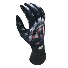 USA SKULL Hand Gloves