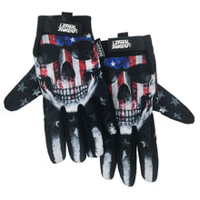 USA SKULL Hand Gloves