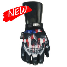 USA SKULL Hand Gloves