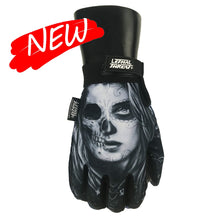 Half Skull Hand Gloves