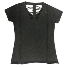 Red Dagger Skull Shirt