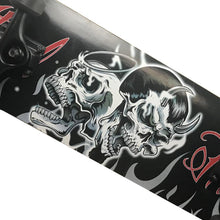 Black & White Angel and Devil Skateboard