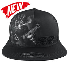 Gorilla Gun Flat Bill Hat