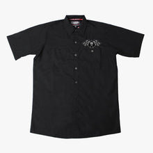 Pin up Mechanic Printed Work Shirt