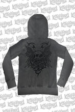 Skull N Crossbones Vintage Wash Hoodie