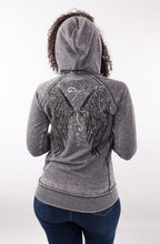 Immortal Gray Hoodie