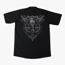 Built To Last Screen Printed Work Shirt