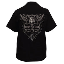 Built To Last Screen Printed Work Shirt