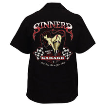 Sinners Garage Screen Printed Workshirt