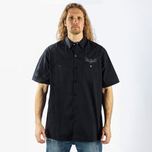 Ride Hard, Ride Free Screen Printed Workshirt