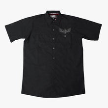 Ride Hard, Ride Free Screen Printed Workshirt