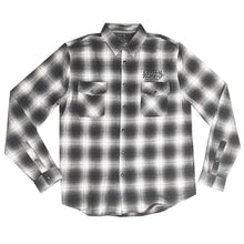Kustom Motorcycle Plaid Shirt