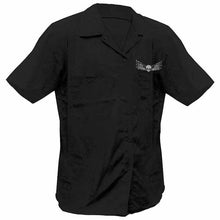 Star N Stripes Skull Printed Workshirt