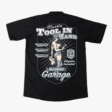 Pin up Mechanic Printed Work Shirt
