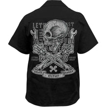 Destroy Skull Printed Workshirt