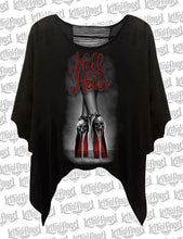 Hell on Heels Split Back Shirt
