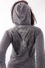 Immortal Gray Hoodie