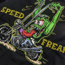 Monster Speed Embroidered Work Shirt
