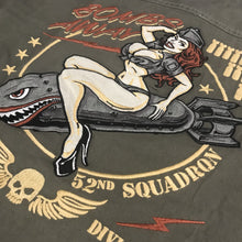 Bombs Away Button Down