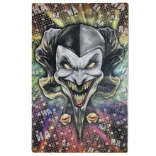 Jester \ Vintage Metal Sign